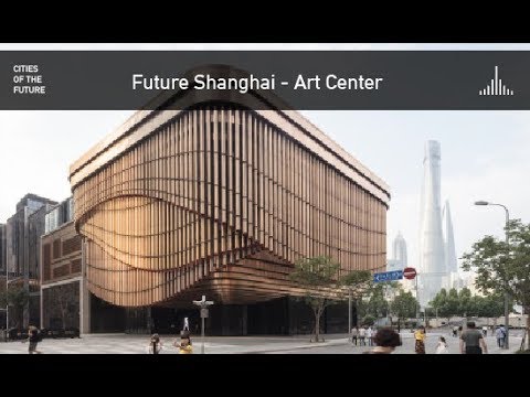 Explore the Amazing Art at the Shanghai Art Center