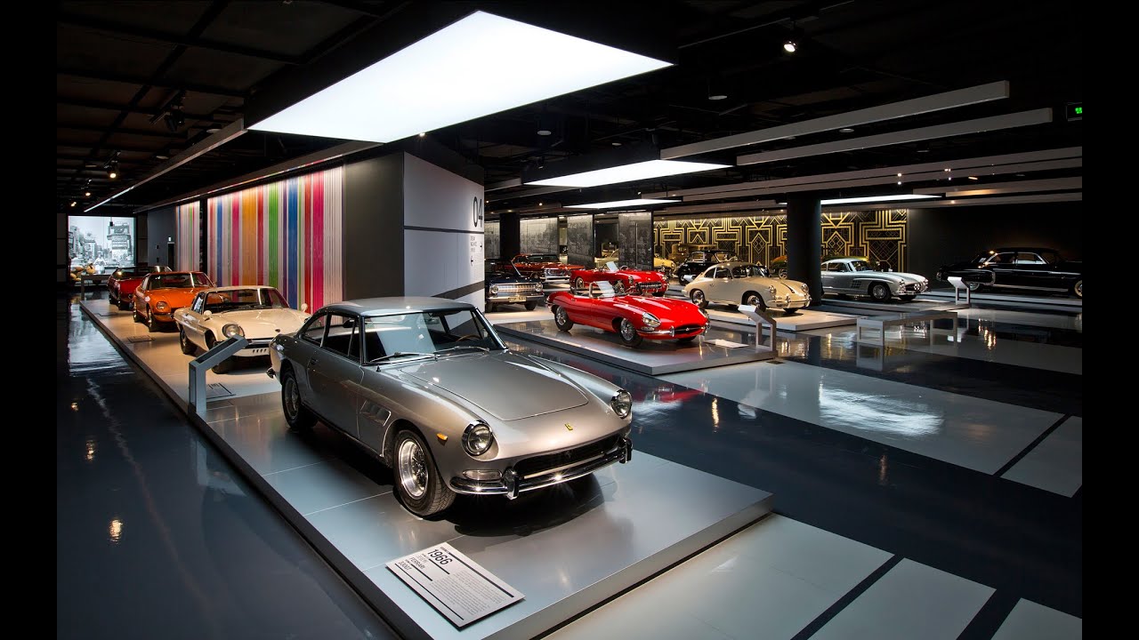 Explore Shanghai's Automobile Museum: A Look at Classic Cars