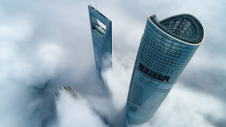 Explore Shanghai's Iconic China Tower