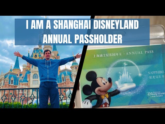 Get the Most Out of Shanghai Disney with an Annual Pass