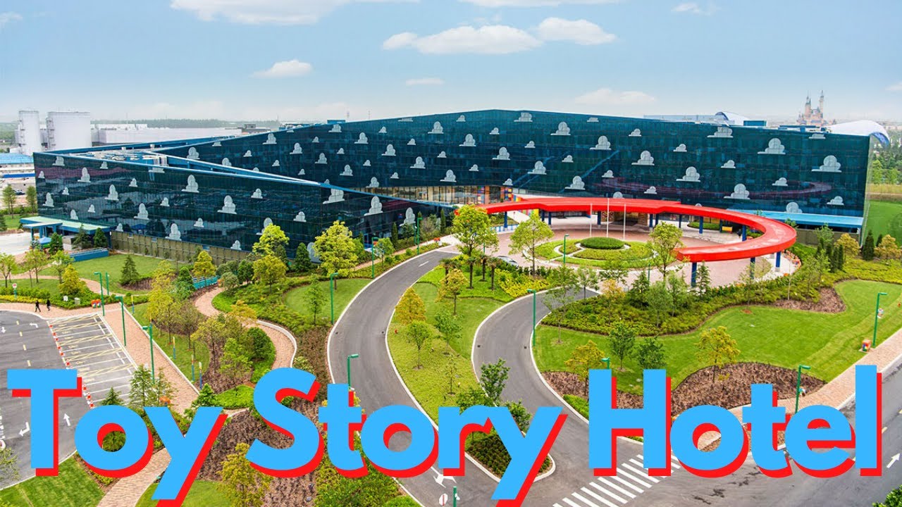 Experience the Magic of Toy Story at Shanghai Disney Hotel