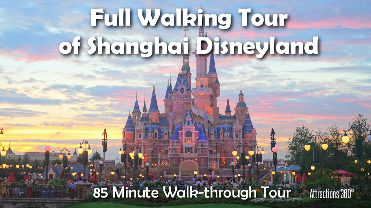 Discover the Magical Shanghai Disneyland Logo