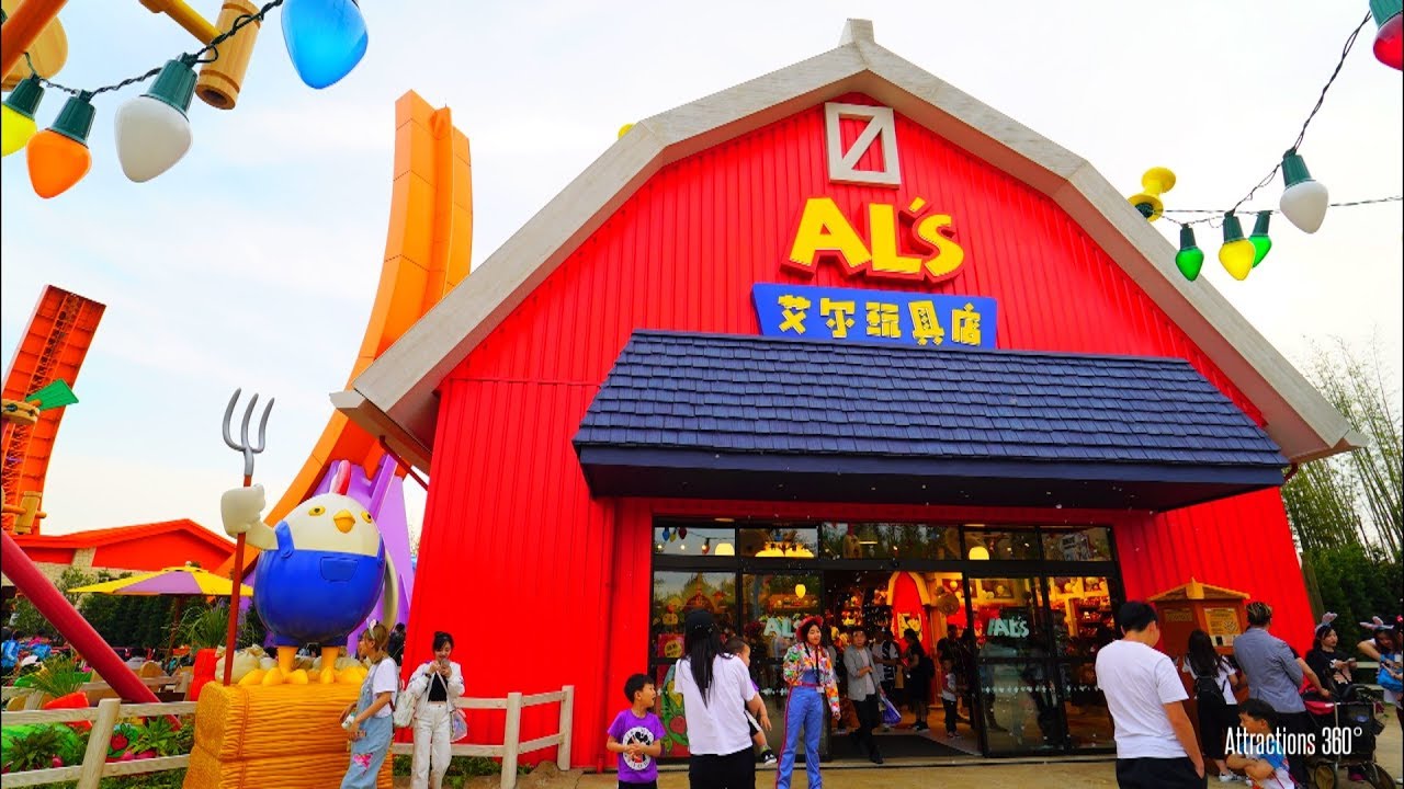 Explore Toy Story Land at Shanghai Disneyland