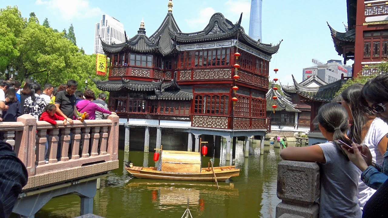 Exploring the Ancient History of Shanghai's Old City