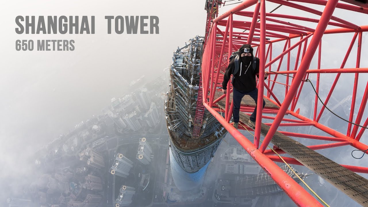 Shanghai Tower Crane: The Best Option for Your Building Needs