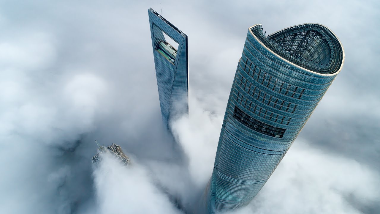 Exploring the Shanghai Tower Curtain Wall