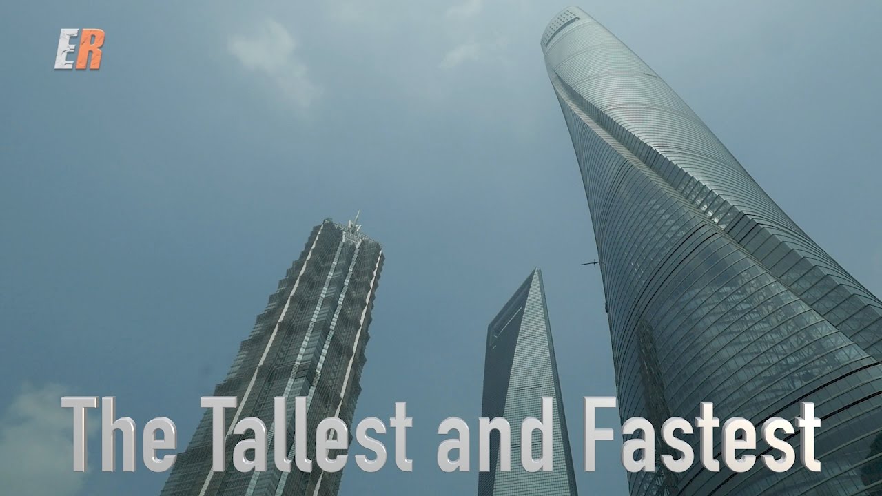 Ride the World's Fastest Elevator: Shanghai Tower