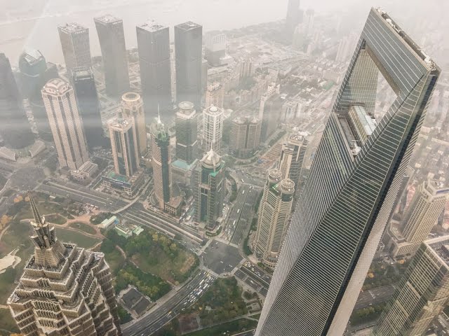 Explore the Iconic Shanghai World Financial Center in Pudong