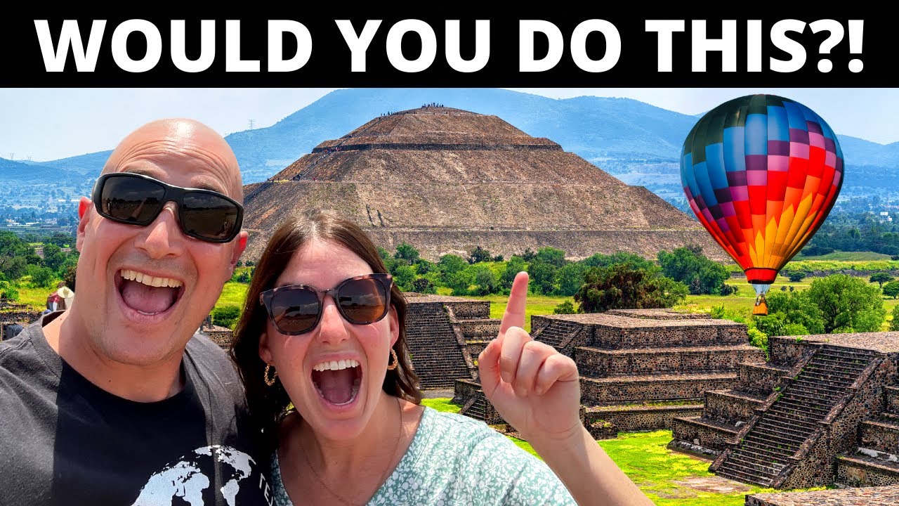 Experience Mexico's Teotihuacan from the Sky with Balloons!