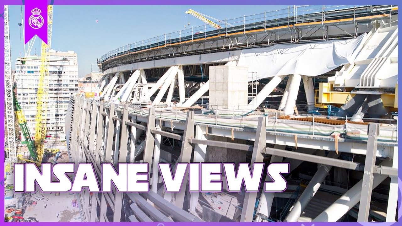 Experience the Skywalk at Real Madrid's Bernabeu Stadium