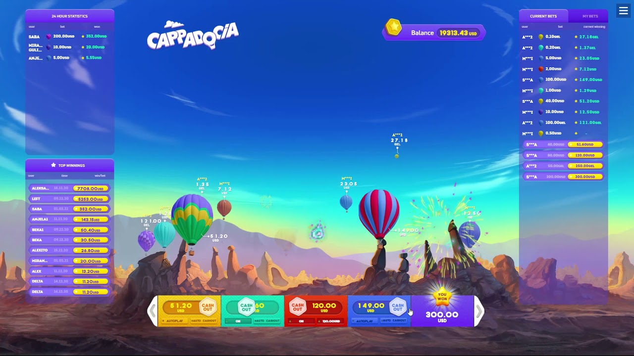 Explore Cappadocia's Slots and Have Fun!