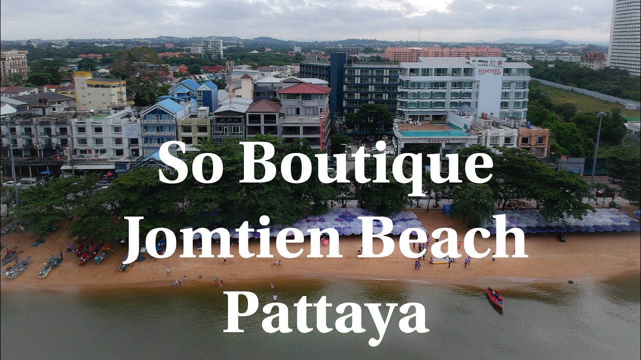 Shop 'til You Drop at So Boutique Jomtien Beach, Pattaya