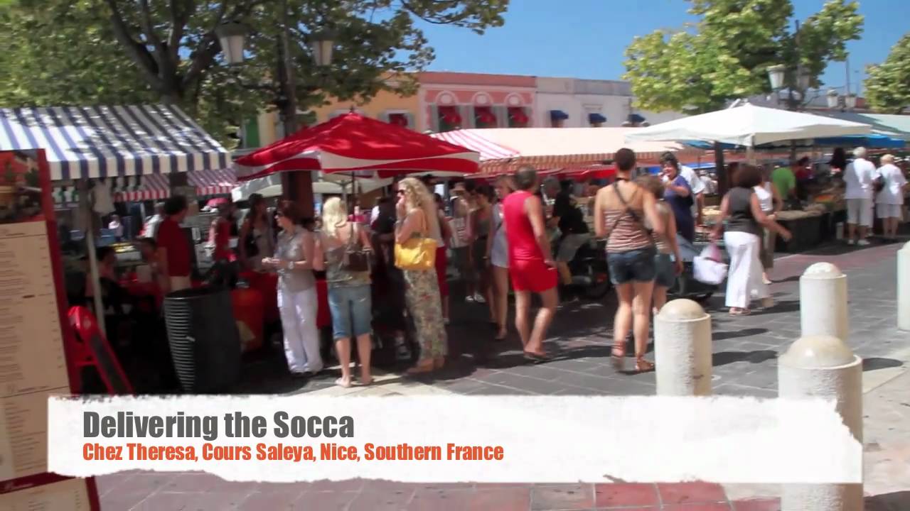 Master Socca at Cours Saleya - Mediterranean Street Food Delight