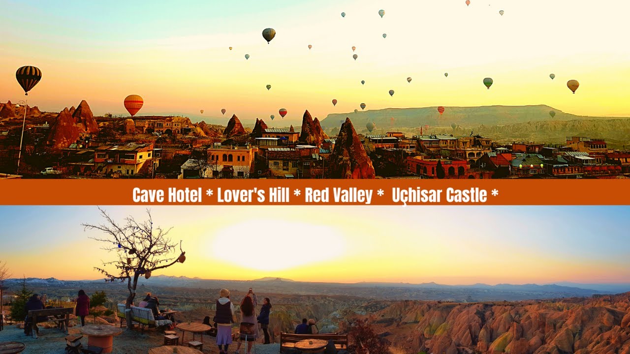 Witness the Majestic Sunset in Cappadocia