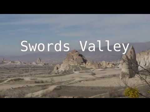 Exploring the Majestic Sword Valley of Cappadocia