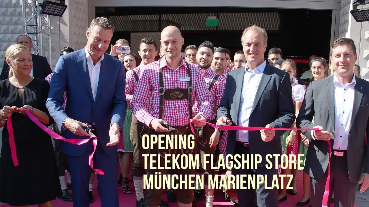 Telekom at Marienplatz: Connecting Munich's Heart