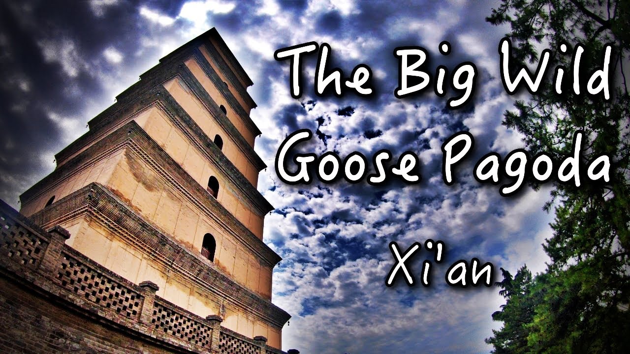 Exploring the Big Wild Goose Pagoda: An Ancient Chinese Wonder