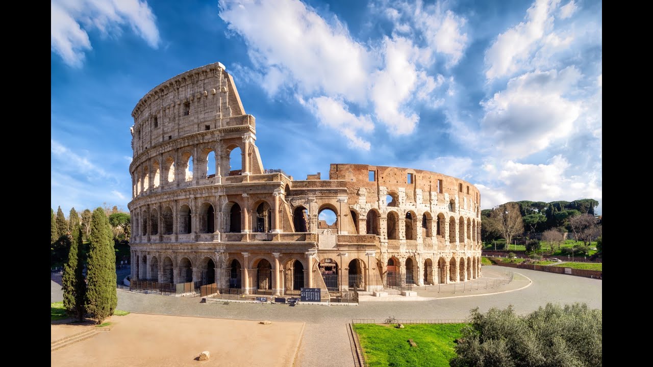 Exploring the Colosseum with National Geographic