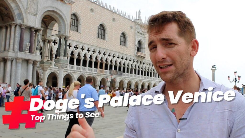 Witness the Doge's Palace from San Giorgio Maggiore