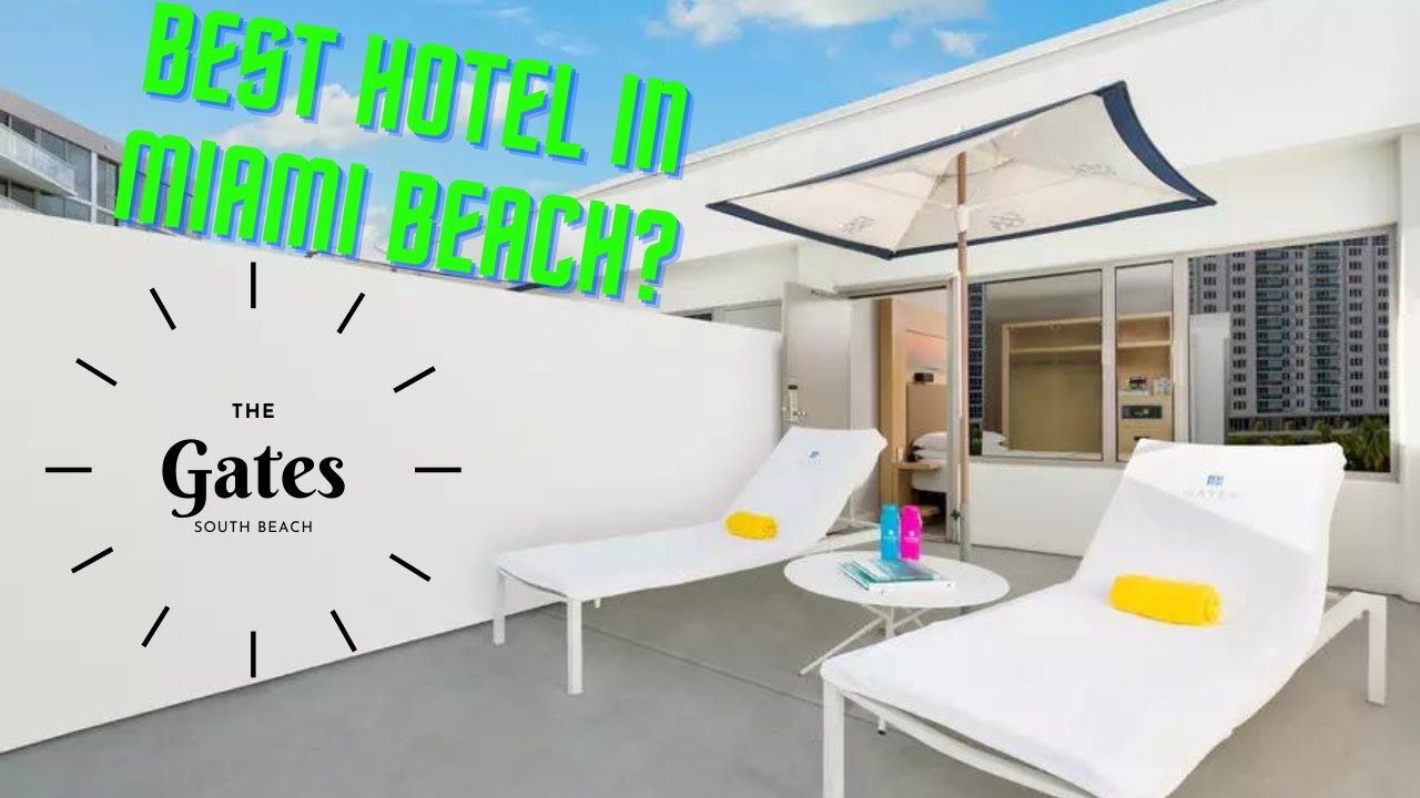 Experience South Beach's Finest Accommodations at The Gates Hotel