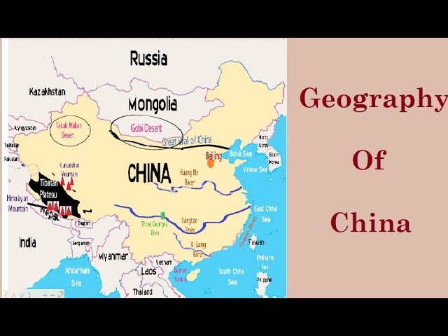 The Great Wall of China: A Global Landmark on the World Map