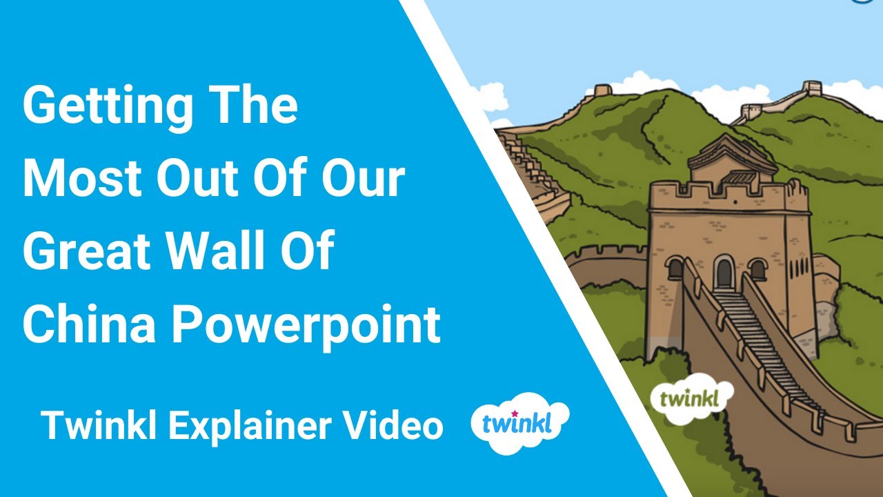 Create an Impressive Great Wall of China PowerPoint