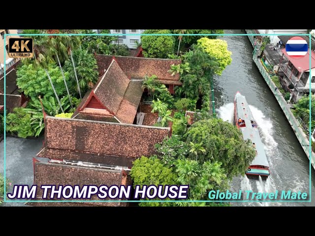 Exploring the Legendary Jim Thompson House