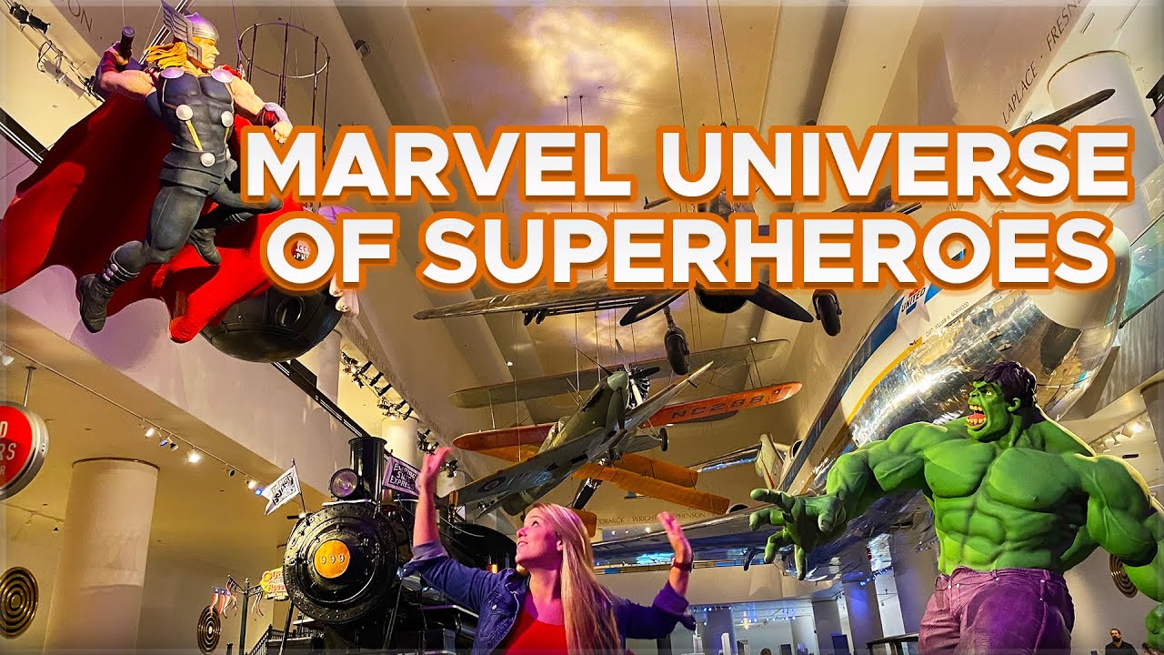 Explore the Museum of Science and Industry Marvel