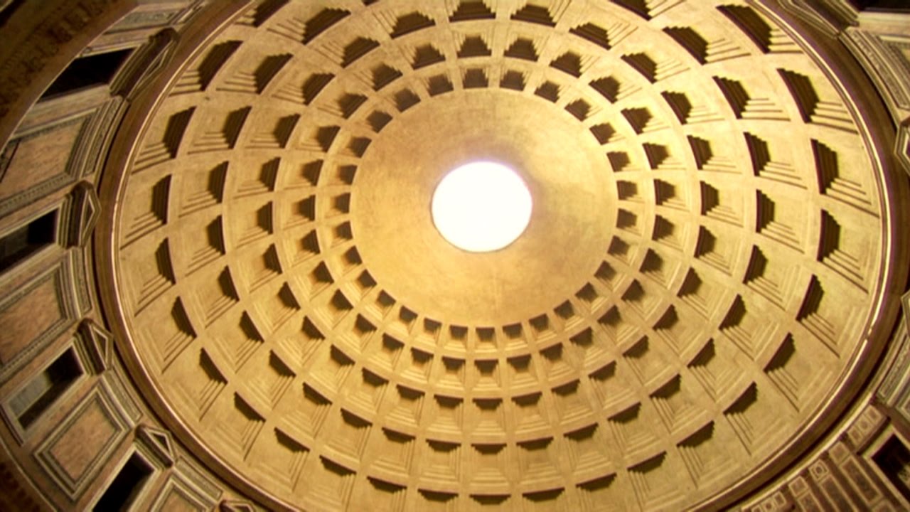 The Stunning Architecture of the Pantheon Dome