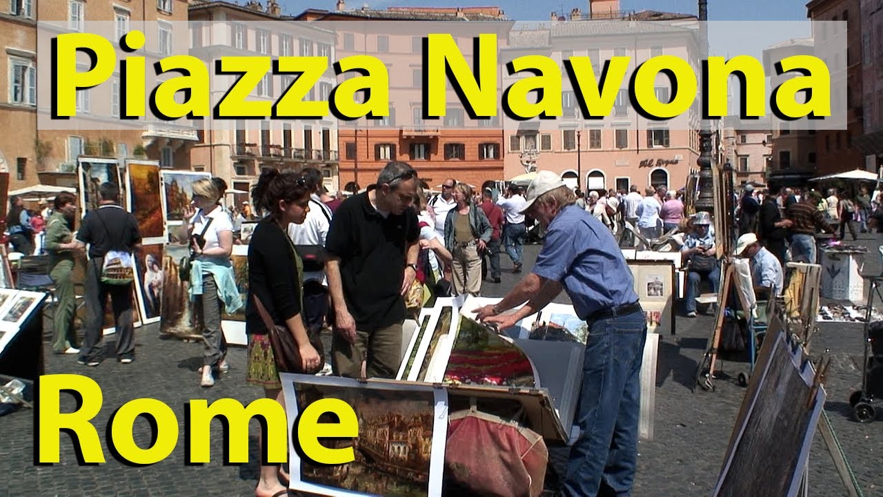 Exploring the History of Rome's Piazza Navona