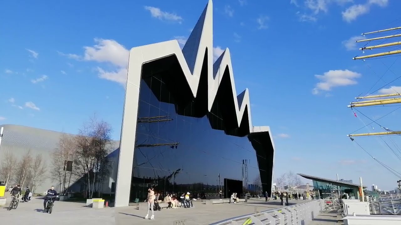 Explore the Riverside Museum of Transport and Travel