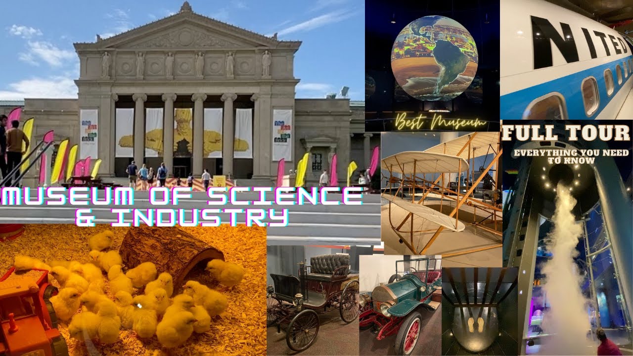 Visit the Science and Industry Museum for Free!