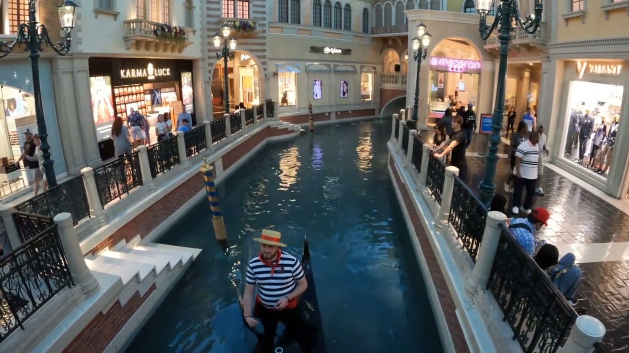 Exploring the Venetian Grand Canal: A Photographic Journey