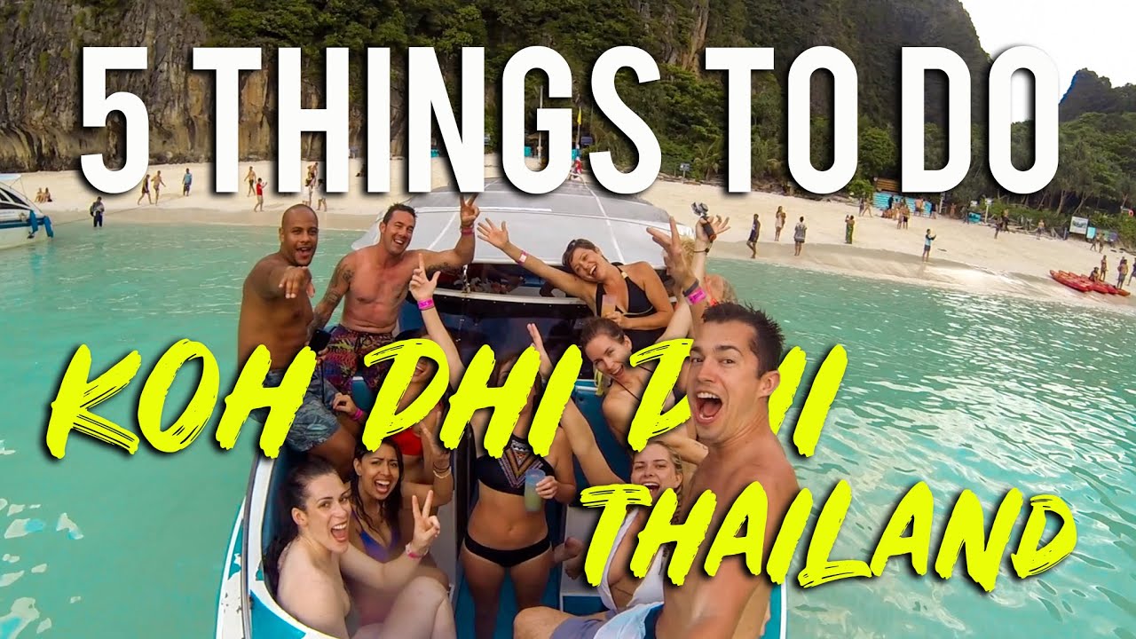 Explore the Best Things to Do in Ko Phi Phi