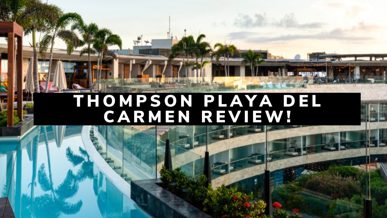 Thompson Beach House: Experience Paradise in Playa del Carmen