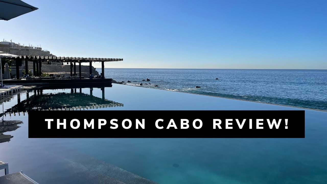 Ride in Style with Thompson Cabo