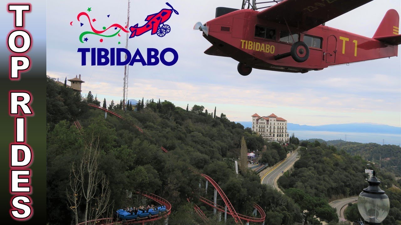 Experience the Thrills of Tibidabo Amusement Park Rides