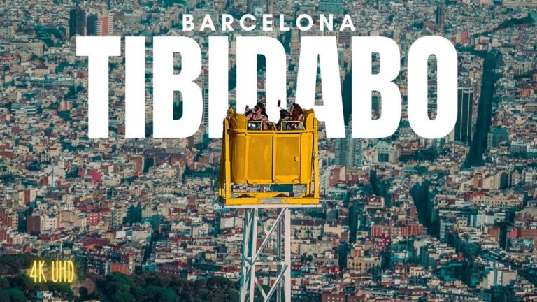 Climb Tibidabo Mountain: A Guide to the Highest Peak in Barcelona