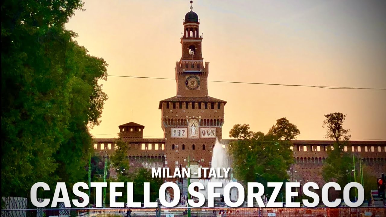 Get Tickets to Visit the Sforza Castle - Castello Sforzesco