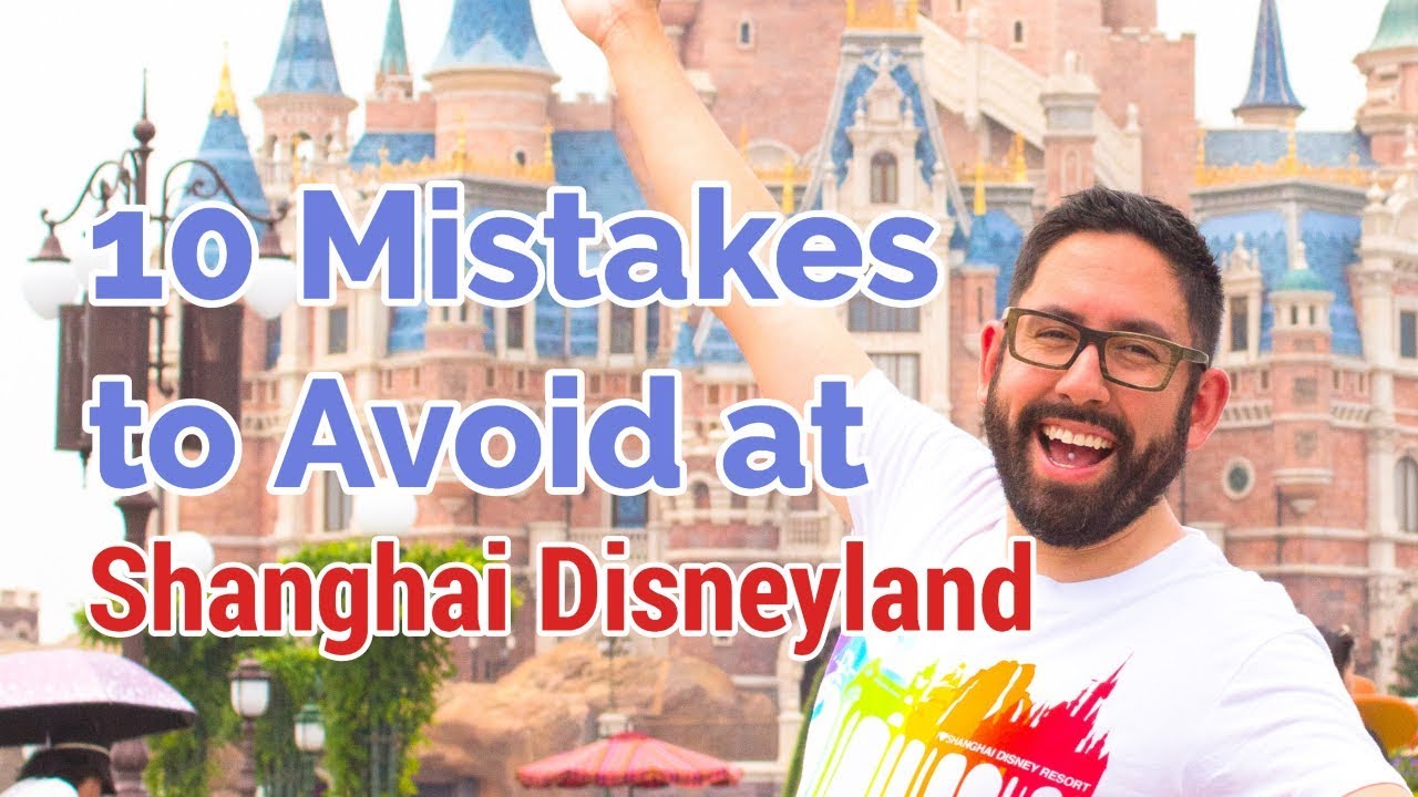 Get Your Tickets for Disneyland Shanghai Now!