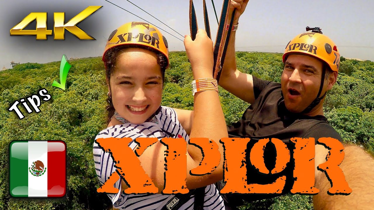 Experience Xplor's Thrilling Tirolesas!