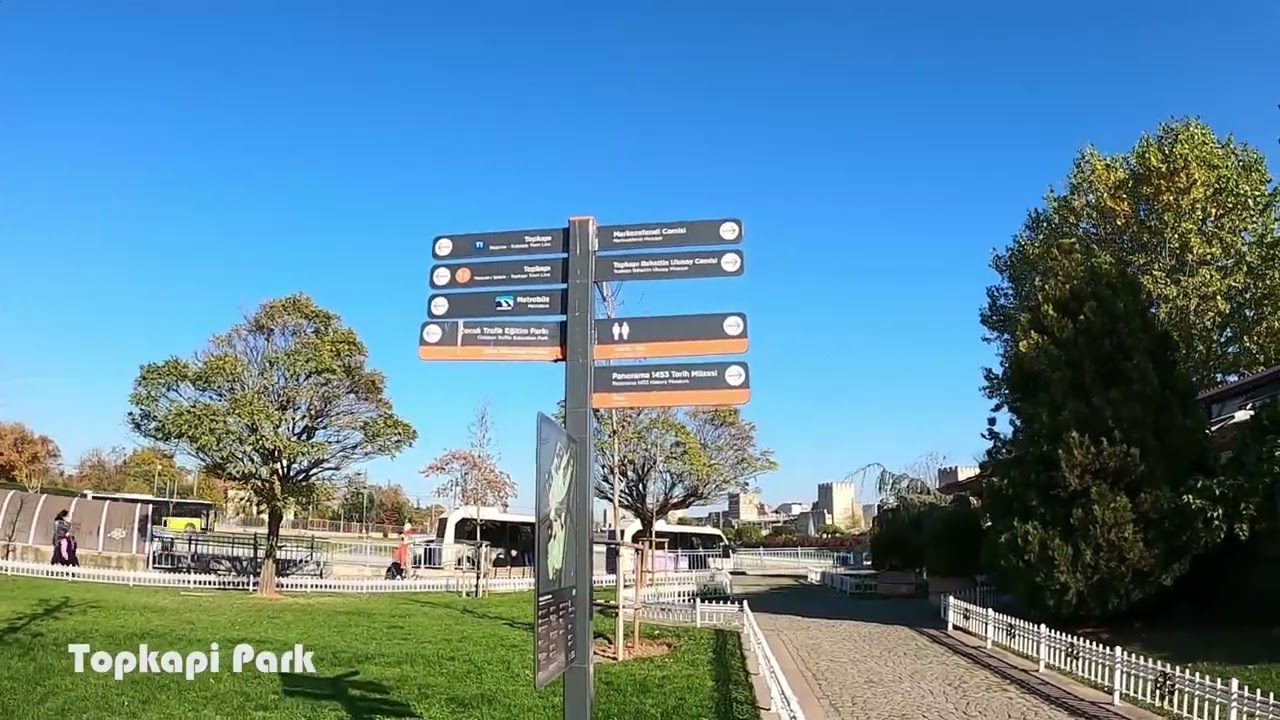 Explore Istanbul's Topkapi Park: The Best Attraction in the City