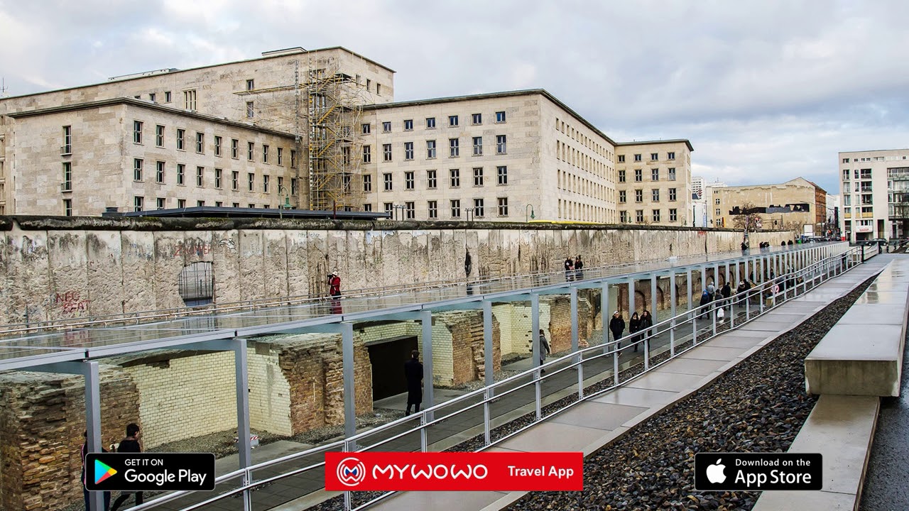 Listen to the Topography of Terror: An Audio Tour