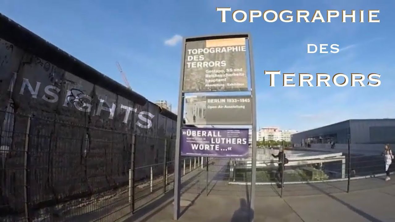 Exploring the Topography of Terror Documentation Center