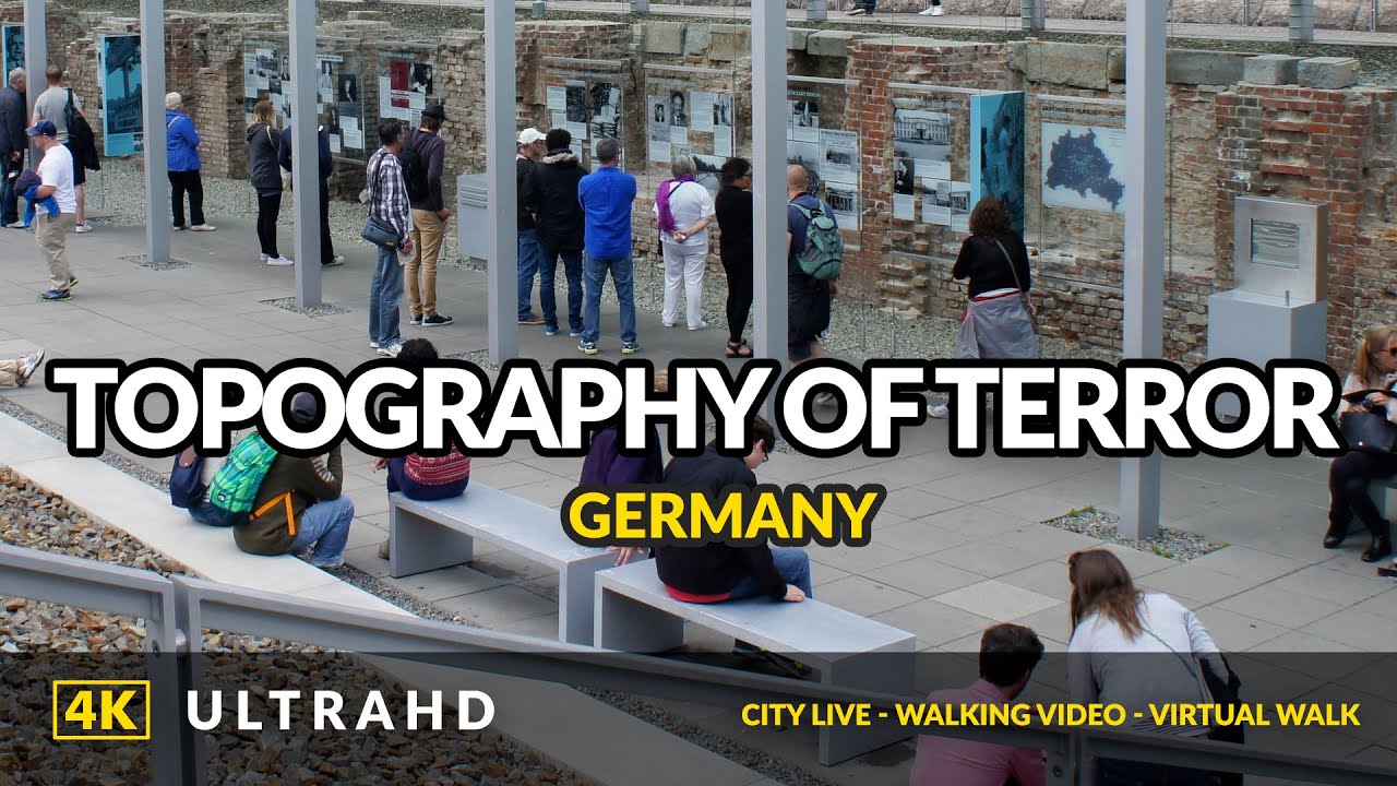 Explore Berlin's Topography of Terror Museum, Germany