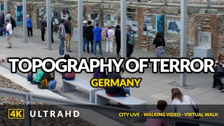 Explore Berlin's Dark History: Take a Topography of Terror Tour