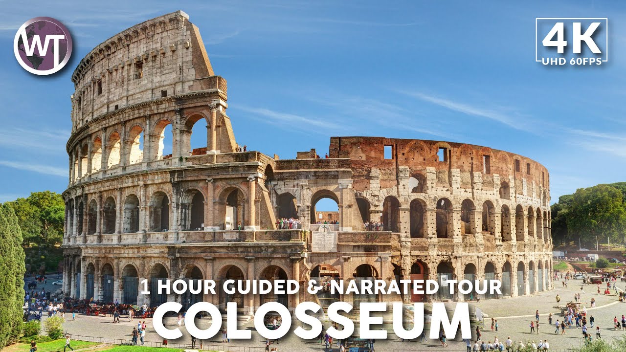 Explore the Ancient Wonders of the Roman Colosseum