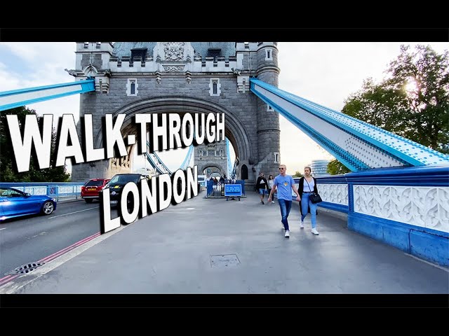 The Best Way to See Tower Bridge and London Eye