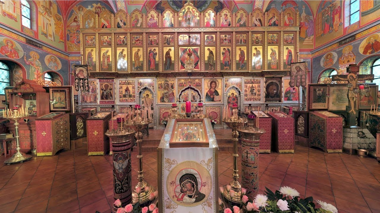 Transfiguration of Our Lord Russian Orthodox Cathedral: A Spiritual Experience