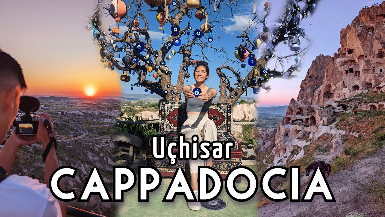 Explore the Ancient Wonders of Uçhisar, Cappadocia, Turkey